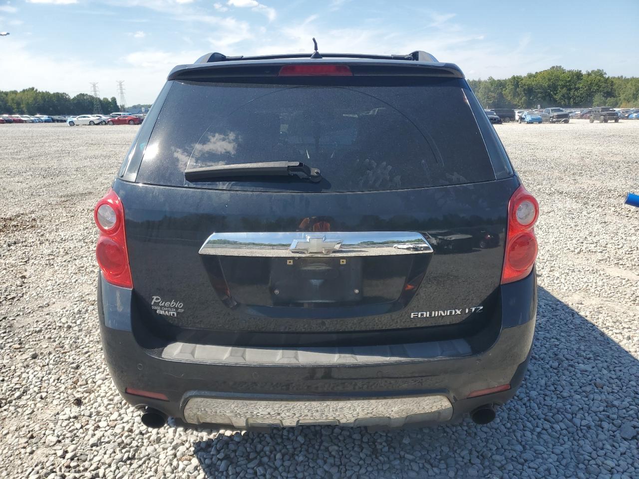 2010 Chevrolet Equinox Ltz VIN: 2CNFLGEY9A6201070 Lot: 81970595