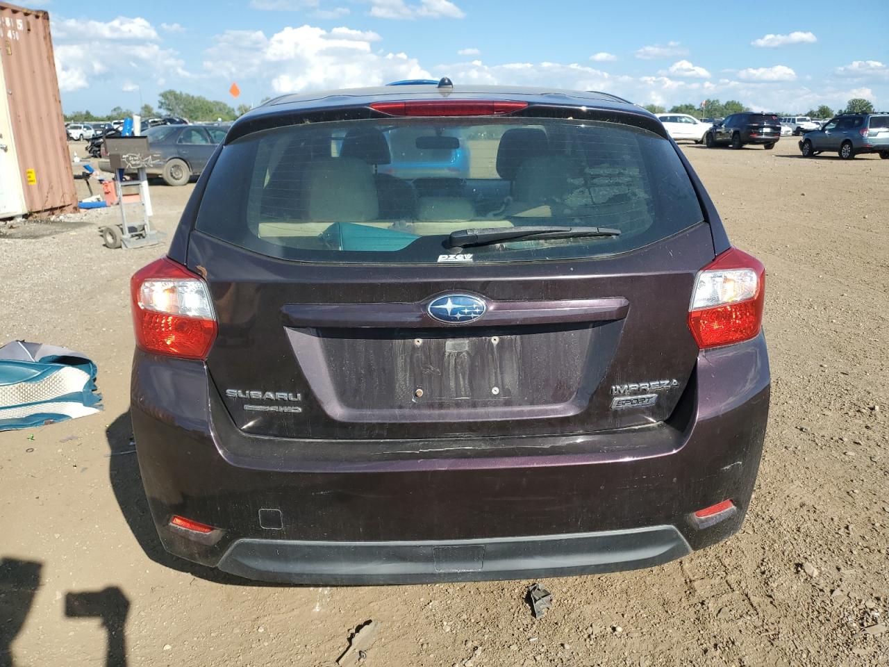 2013 Subaru Impreza Premium VIN: JF1GPAD63DH852984 Lot: 71065505