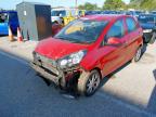 2012 KIA PICANTO 2 ECODYNAMICS  for sale at Copart SANDWICH