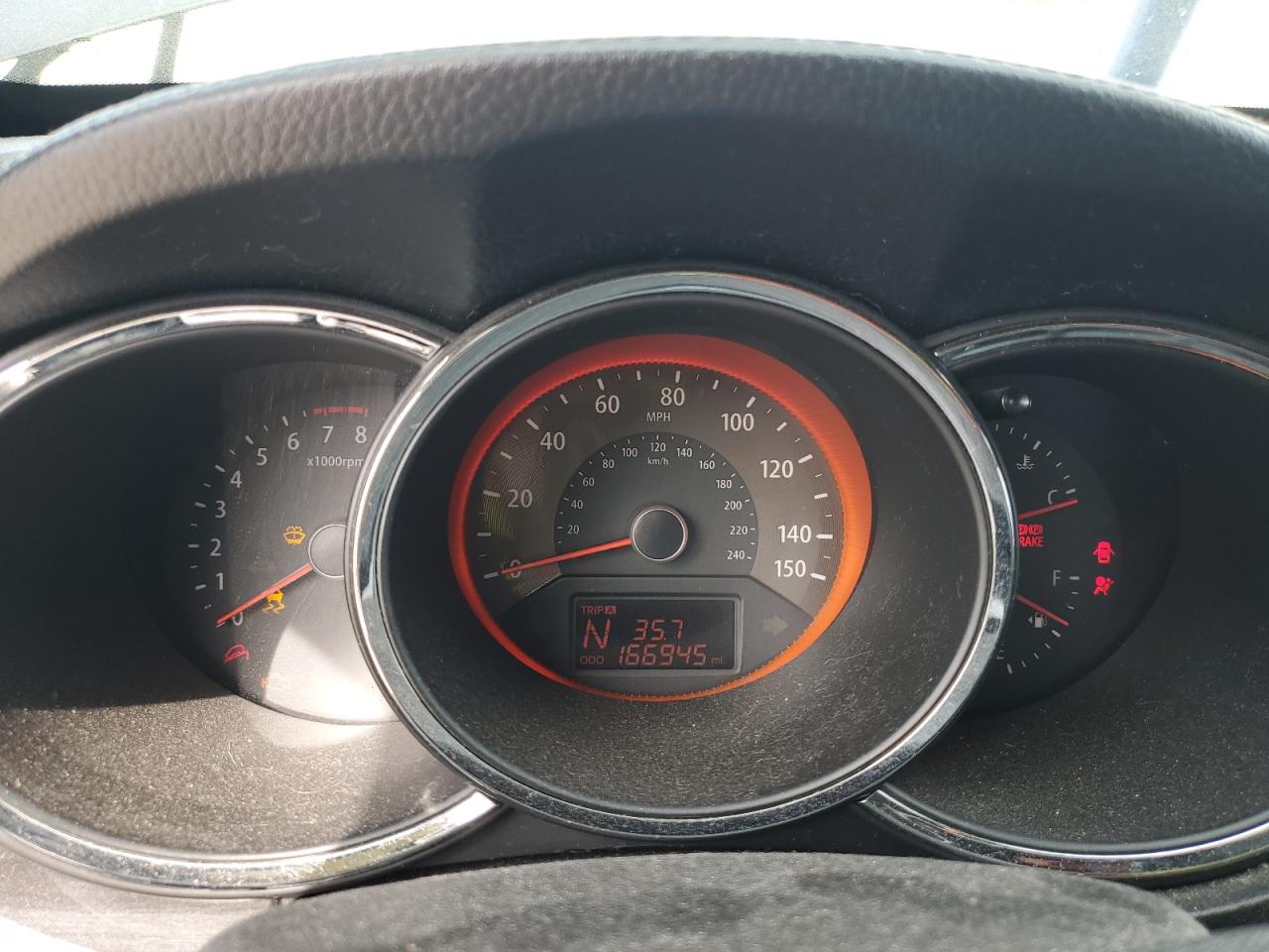 2013 Kia Sorento Sx VIN: 5XYKW4A20DG386675 Lot: 80376045