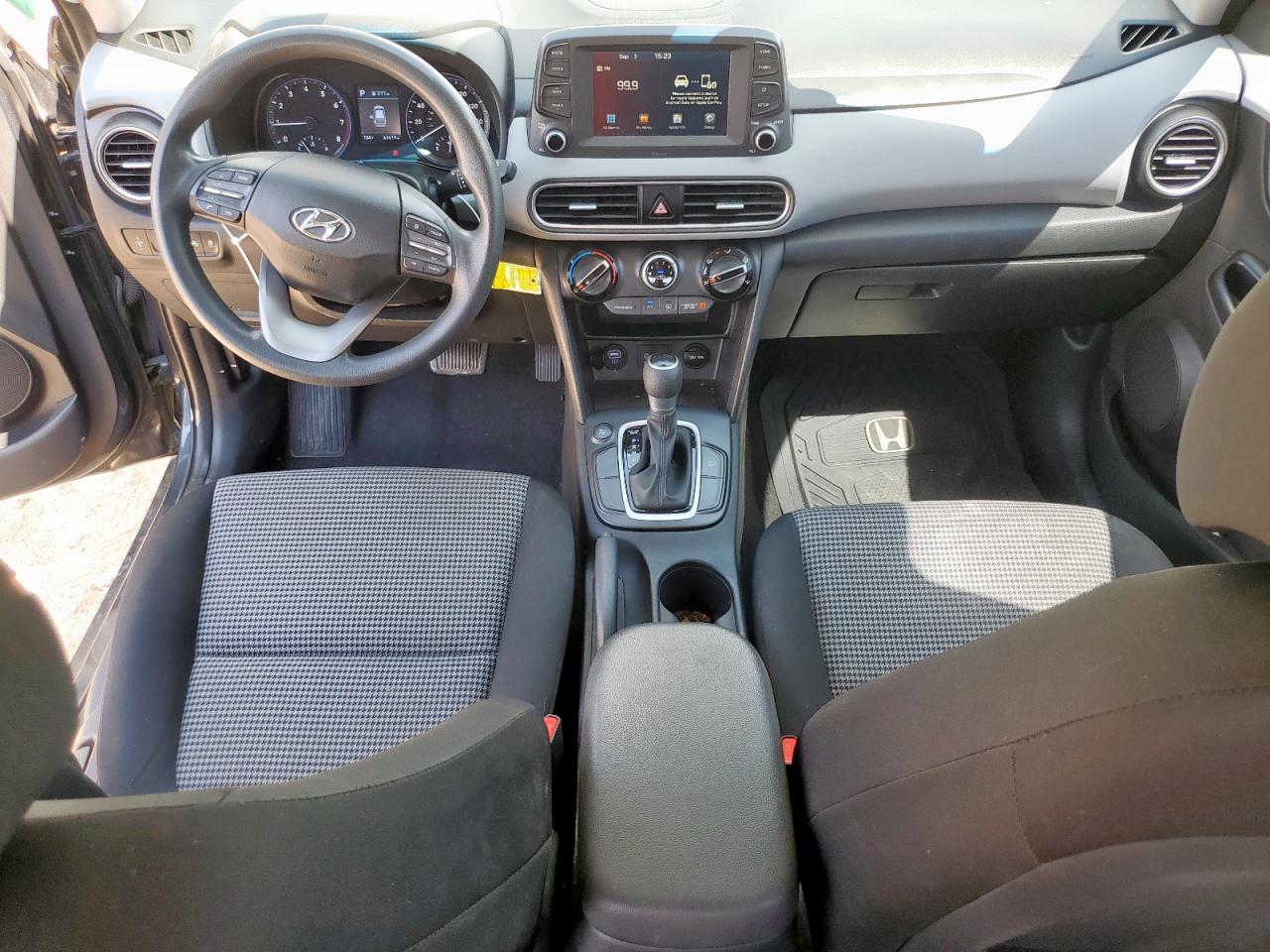 2021 Hyundai Kona Se VIN: KM8K12AA1MU646053 Lot: 71611115