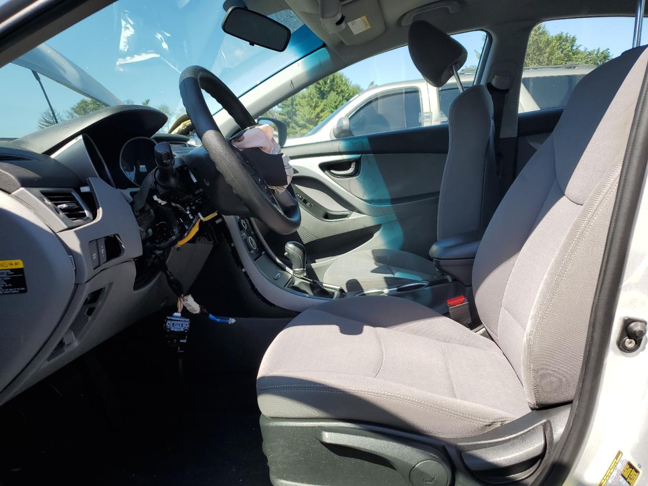 2014 Hyundai Elantra Se VIN: KMHDH4AE6EU075857 Lot: 81463325