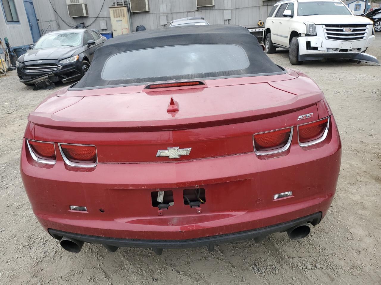 2012 Chevrolet Camaro 2Ss VIN: 2G1FK3DJ4C9210192 Lot: 82157655
