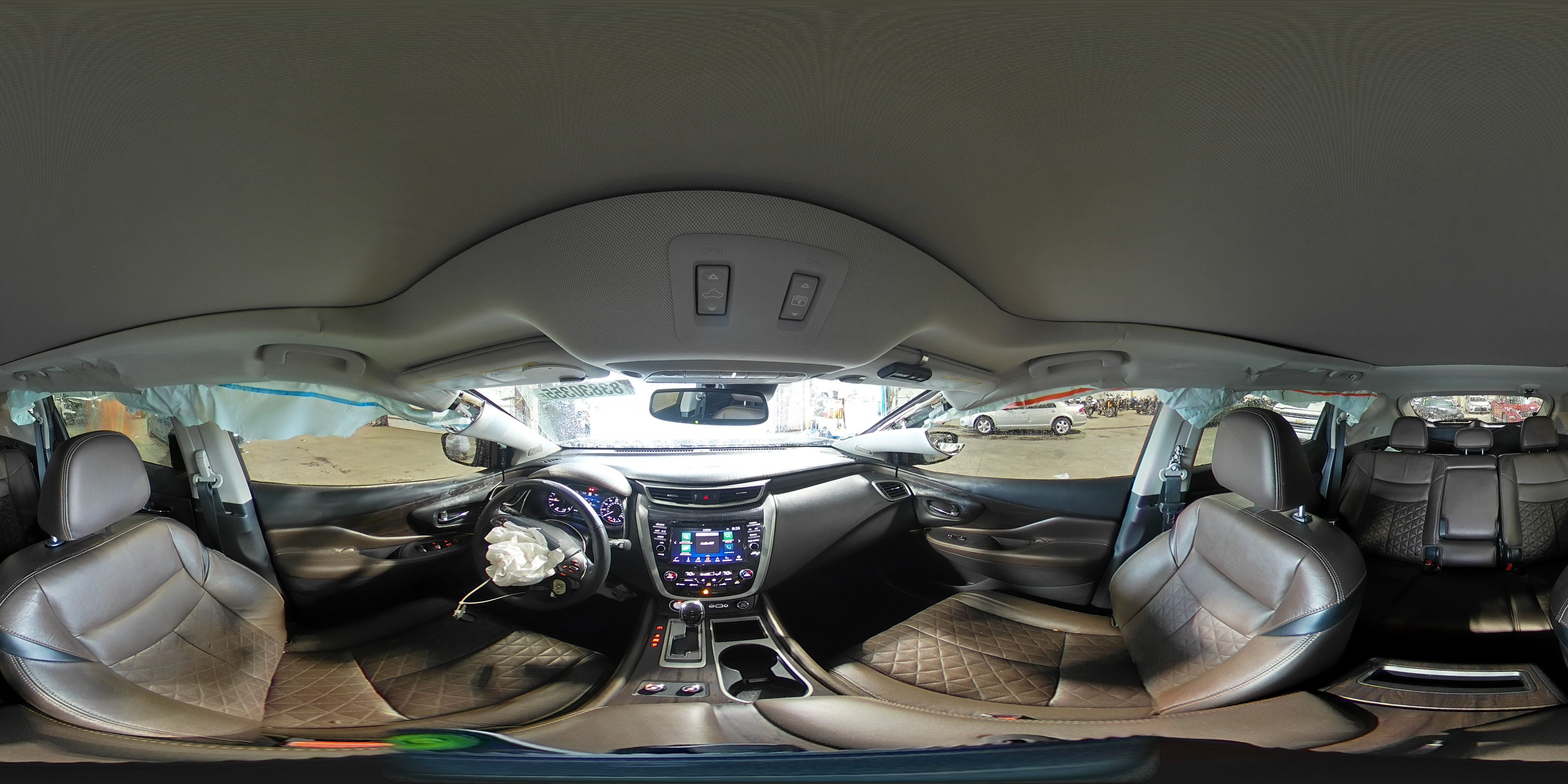 2021 Nissan Murano Platinum VIN: 5N1AZ2DS7MC119956 Lot: 83830355