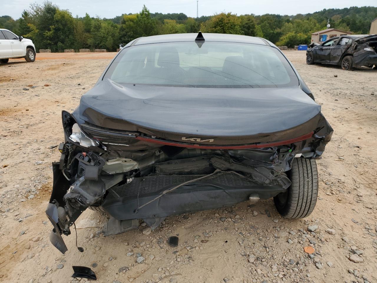 2023 Kia Forte Lx VIN: 3KPF24AD3PE554390 Lot: 80631375