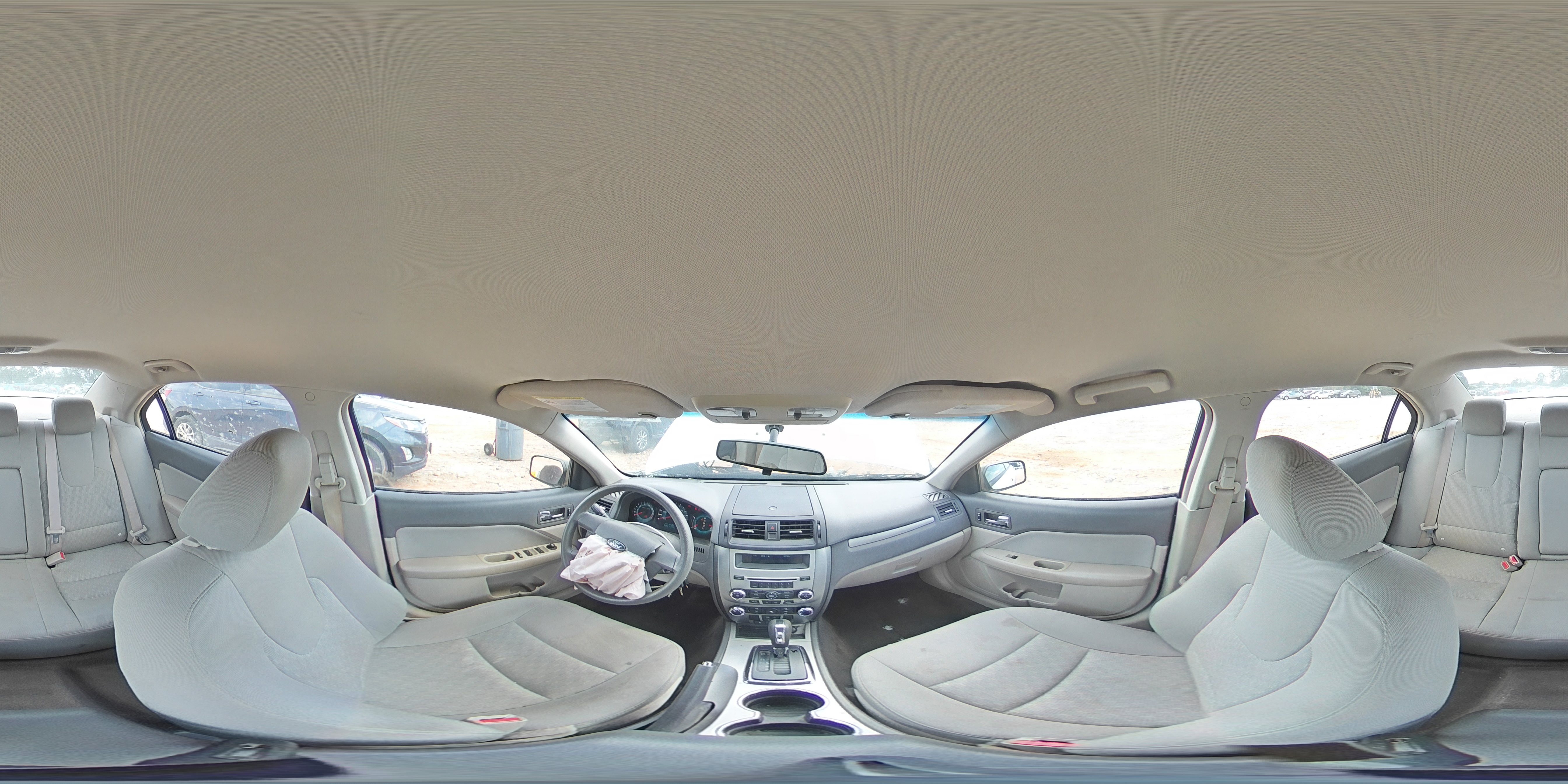2010 Ford Fusion S VIN: 3FAHP0GA6AR264764 Lot: 71043605