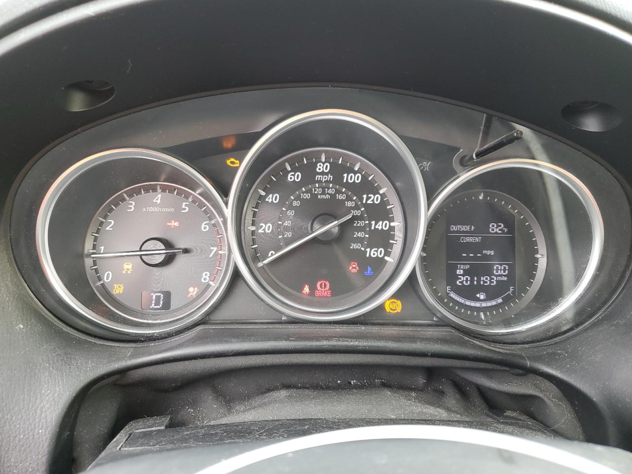 2014 Mazda Cx-5 Touring VIN: JM3KE2CY0E0383735 Lot: 80430875