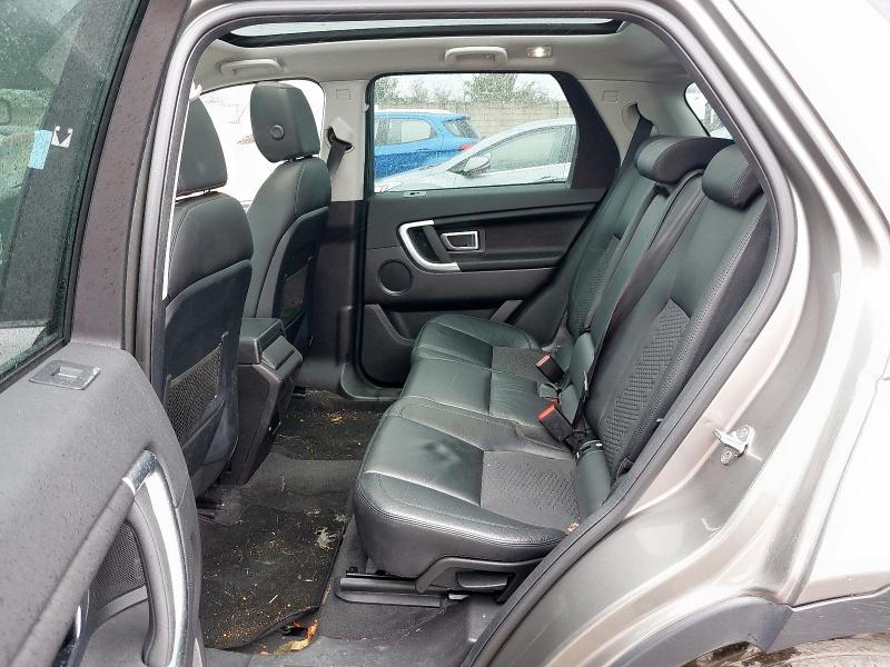 2017 LAND ROVER DISCOVERY SPORT 2.0 TD4 180 SE TECH 5DR