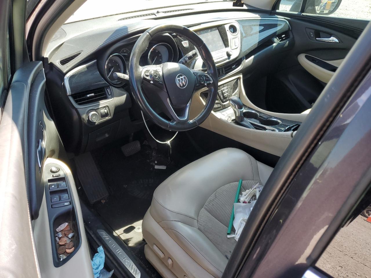 2017 Buick Envision Preferred VIN: LRBFXASA7HD096679 Lot: 80380825