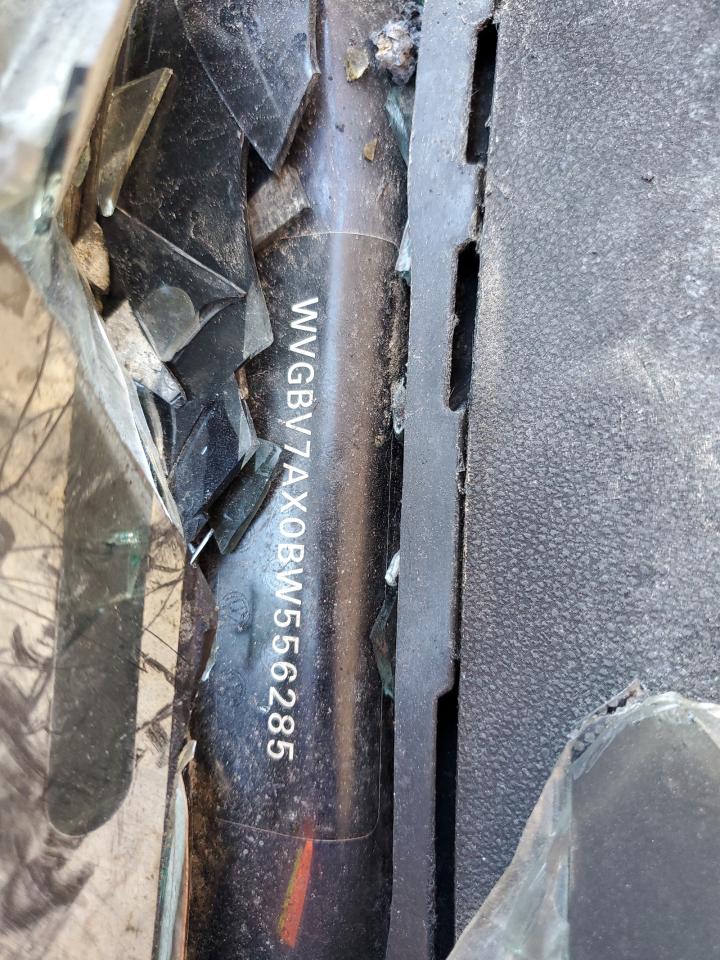 2011 Volkswagen Tiguan S VIN: WVGBV7AX0BW556285 Lot: 81702555