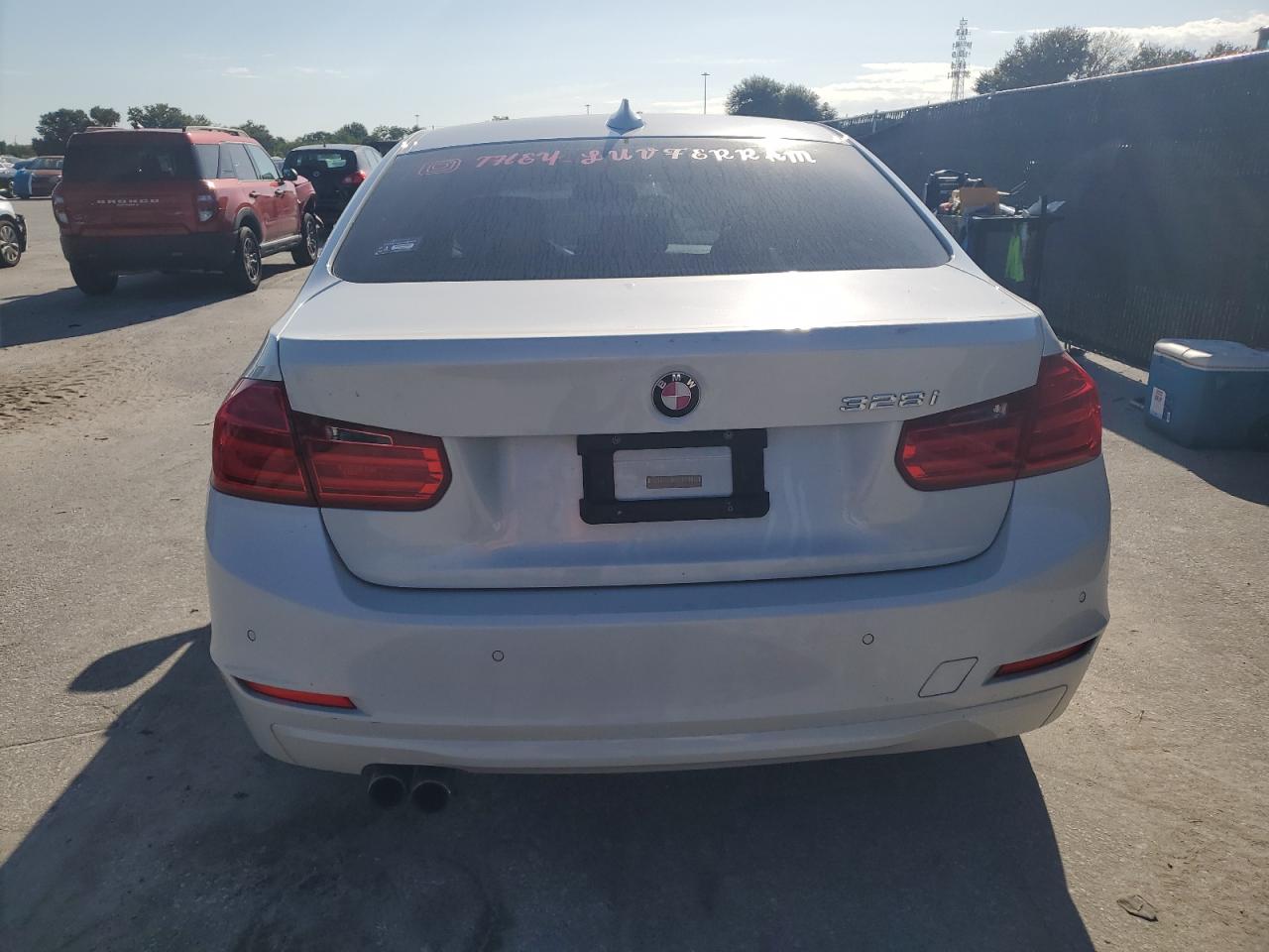 2013 BMW 328 I VIN: WBA3A5G54DNP20321 Lot: 80650805