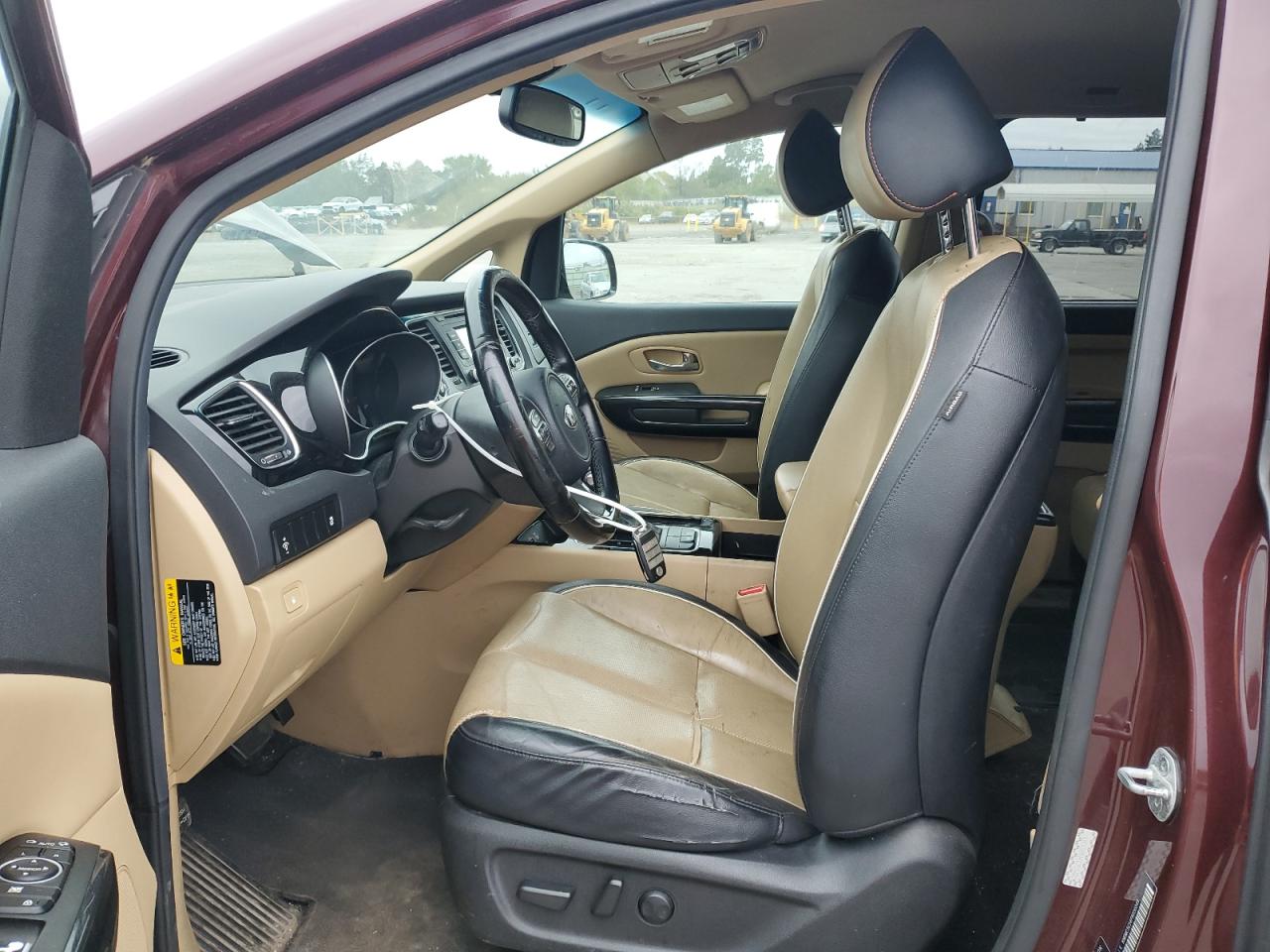 2015 Kia Sedona Ex VIN: KNDMC5C14F6050349 Lot: 81599405