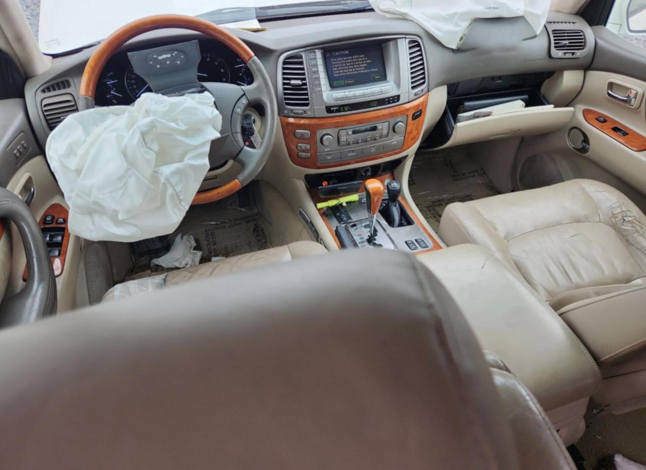 2005 Lexus Lx 470 VIN: JTJHT00W353554814 Lot: 80626695