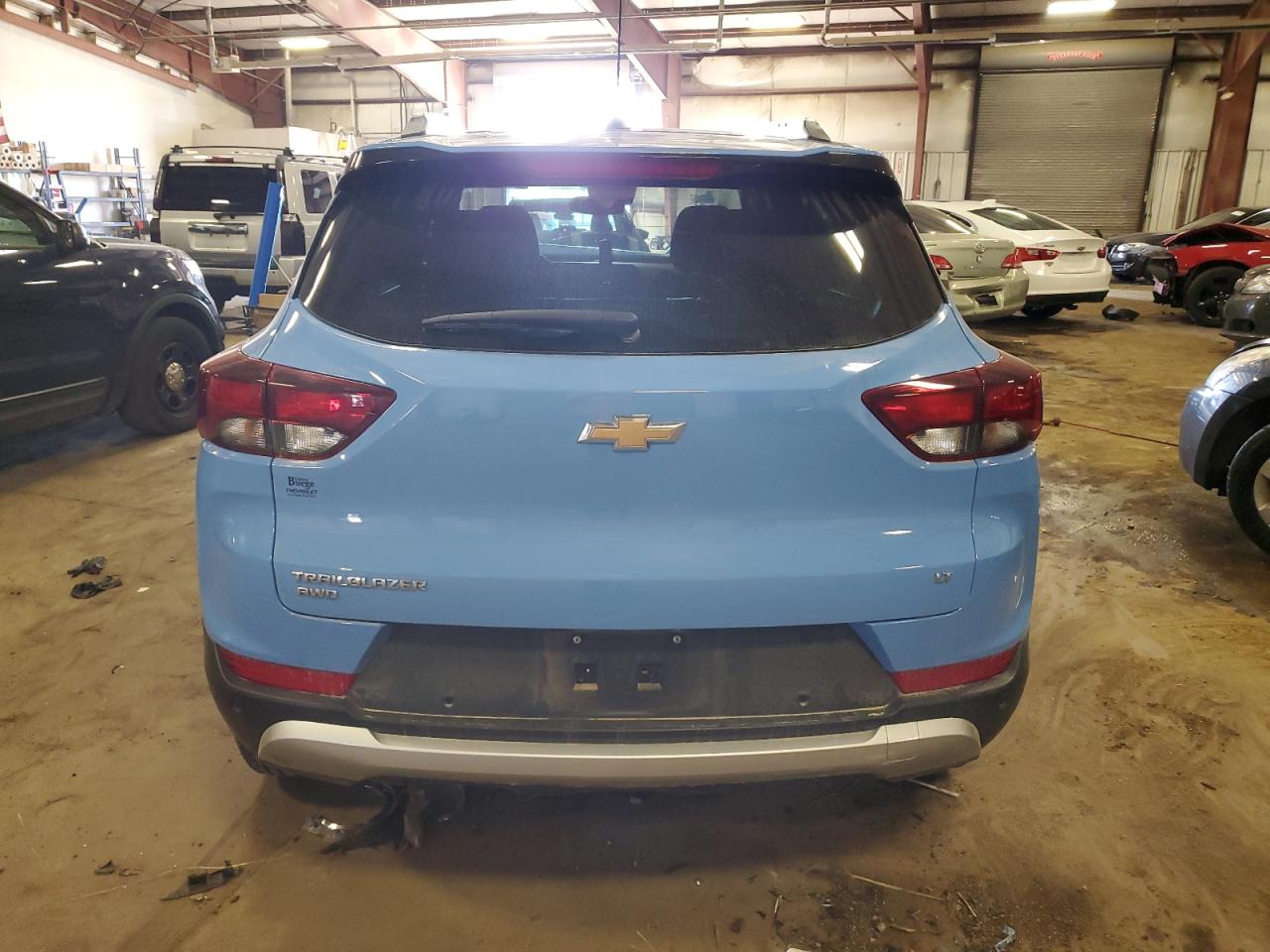 2024 Chevrolet Trailblazer Lt VIN: KL79MRSL4RB112158 Lot: 71405905