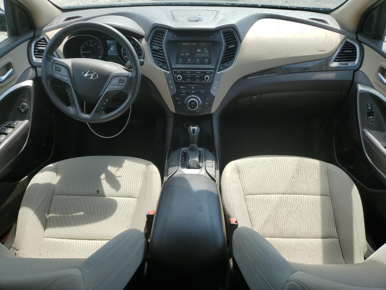 2017 Hyundai Santa Fe Sport VIN: 5NMZUDLBXHH034880 Lot: 80698625