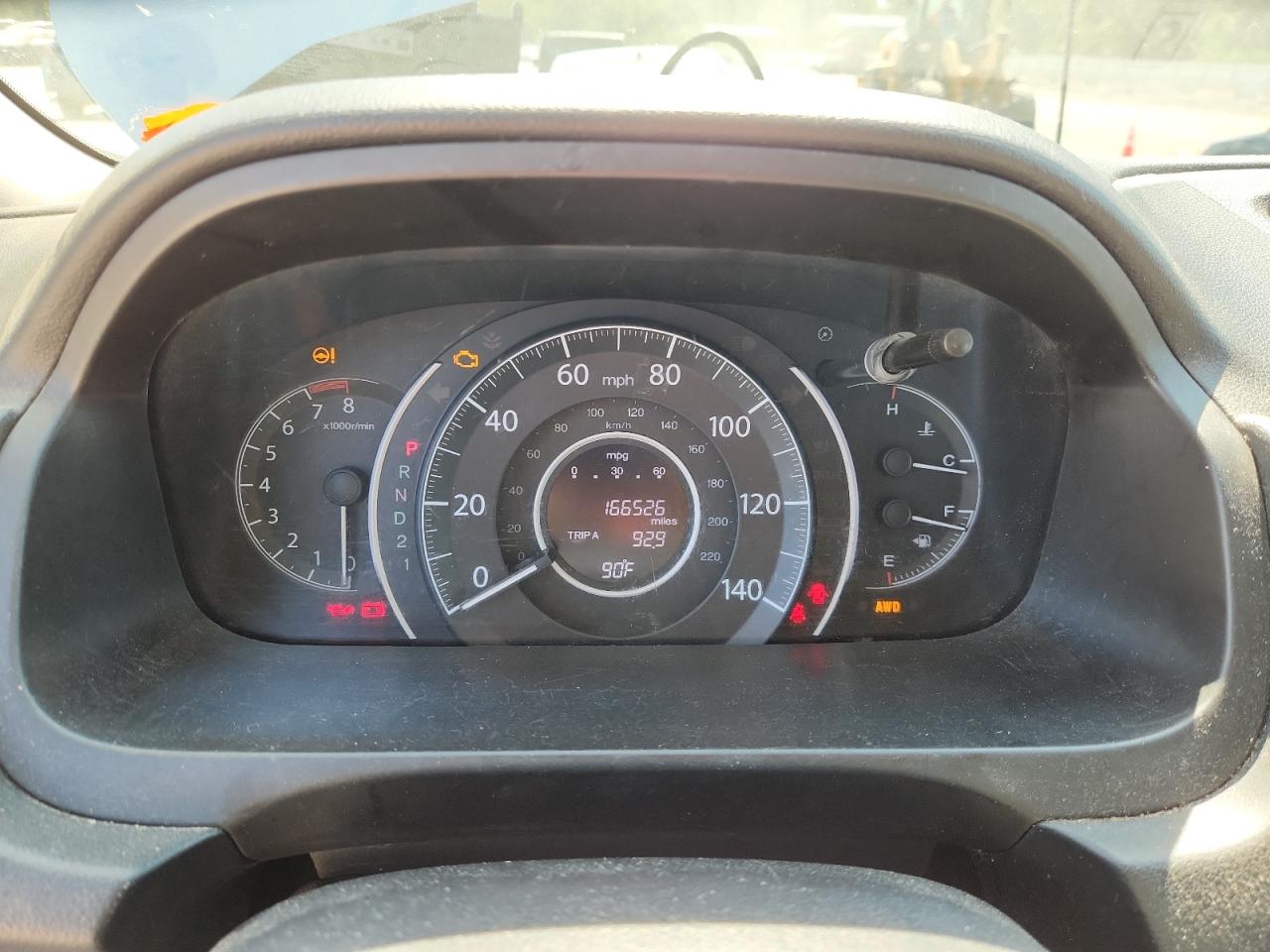 2013 Honda Cr-V Exl VIN: 2HKRM4H74DH638197 Lot: 80351995