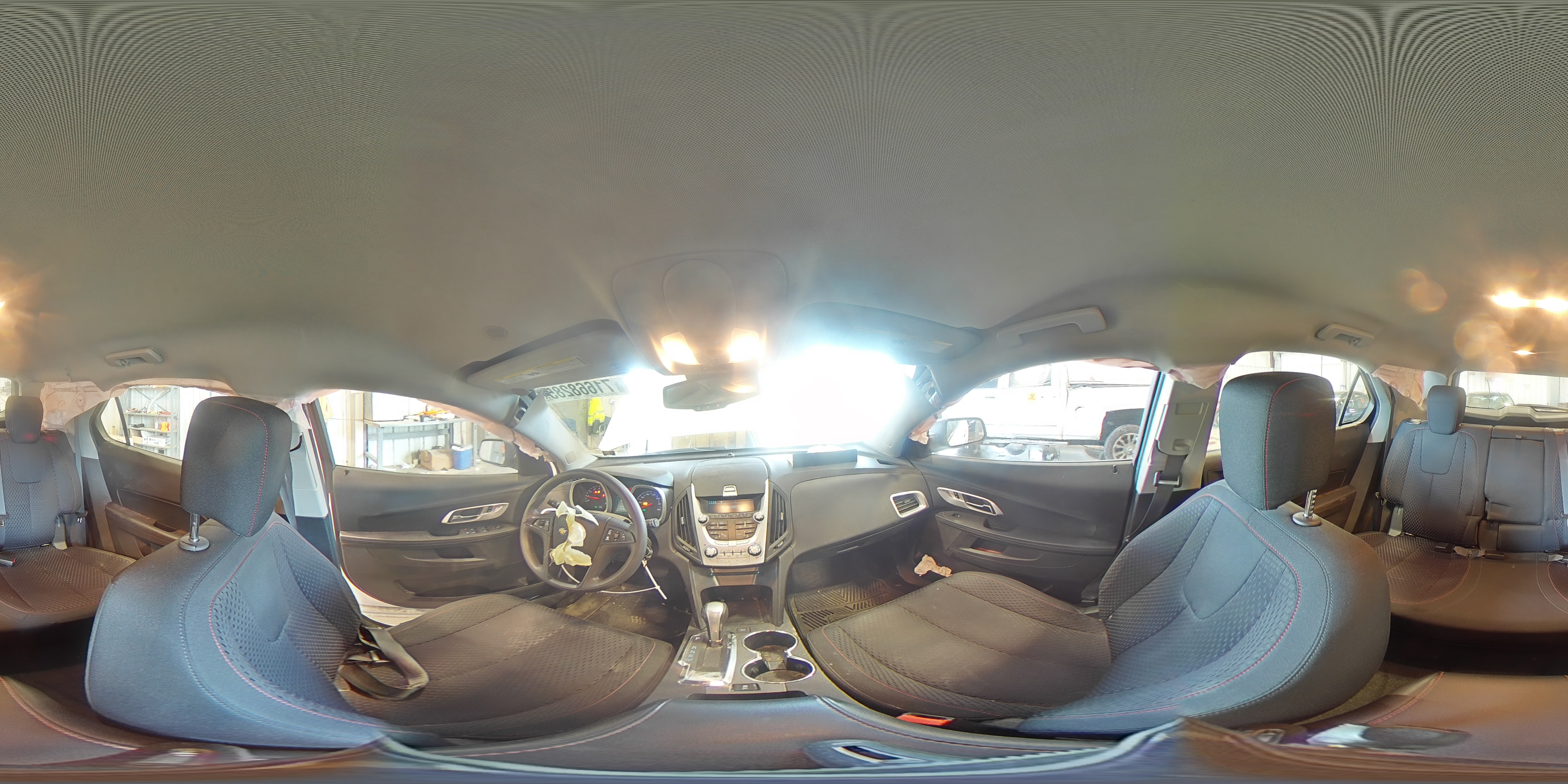 2015 Chevrolet Equinox L VIN: 2GNALLEK9F6287496 Lot: 71668285