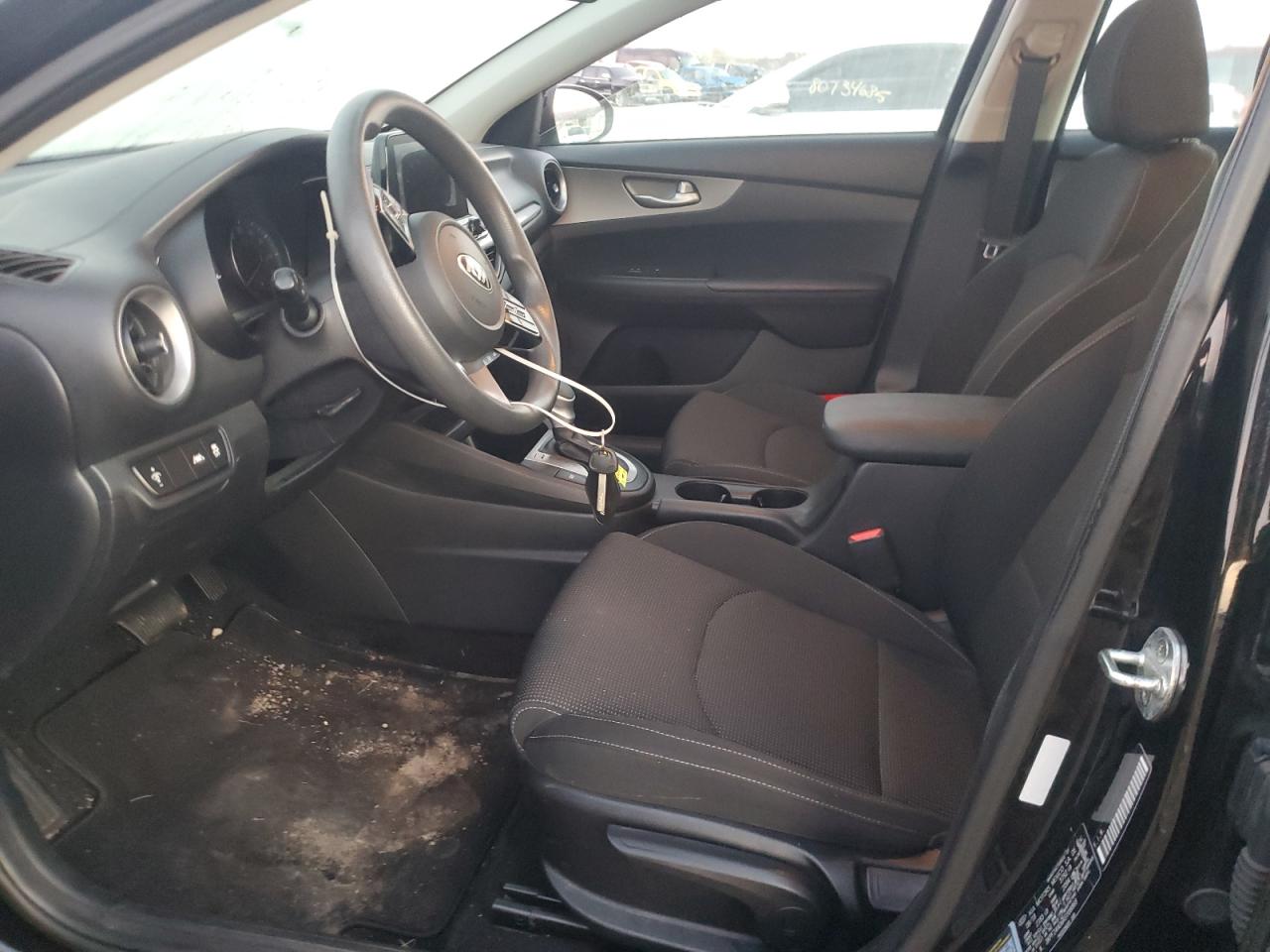 2019 Kia Forte Fe VIN: 3KPF24AD6KE008868 Lot: 80638395