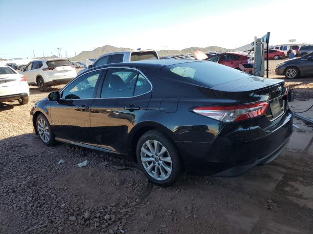  TOYOTA CAMRY 2018 Черный