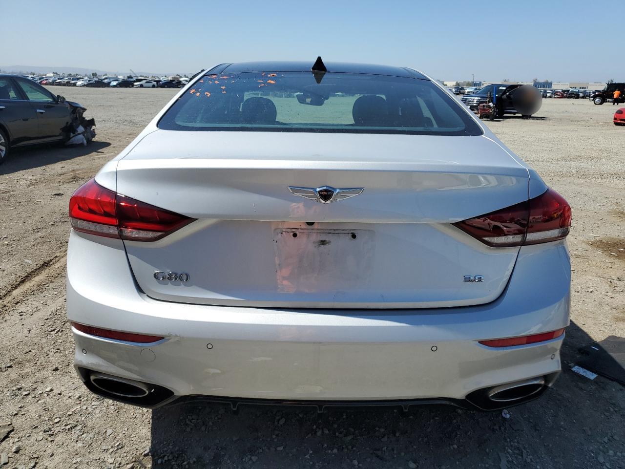 2019 Genesis G80 Base VIN: KMTFN4JE7KU326792 Lot: 81600625