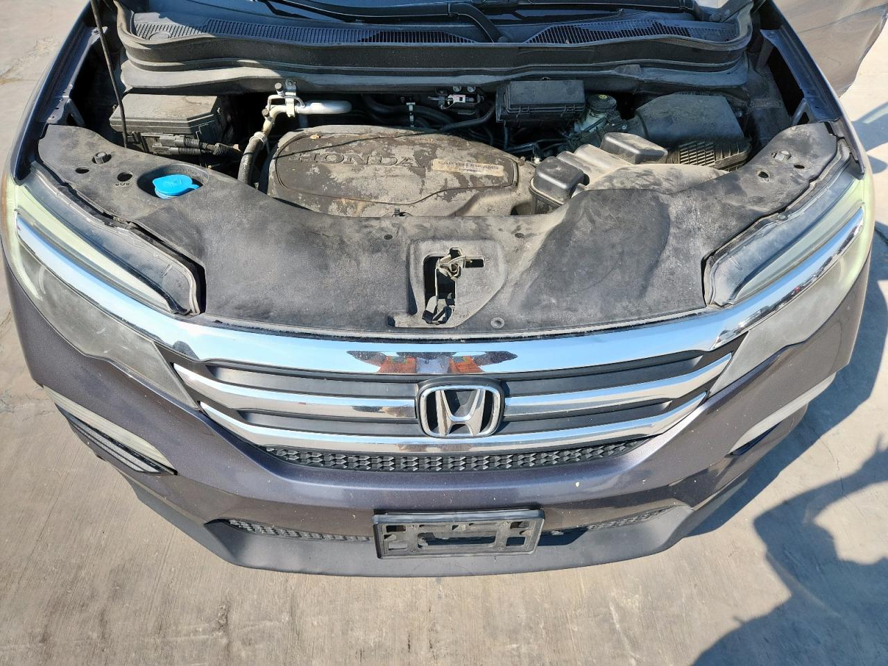 2016 Honda Pilot Exl VIN: 5FNYF5H56GB003740 Lot: 81560045