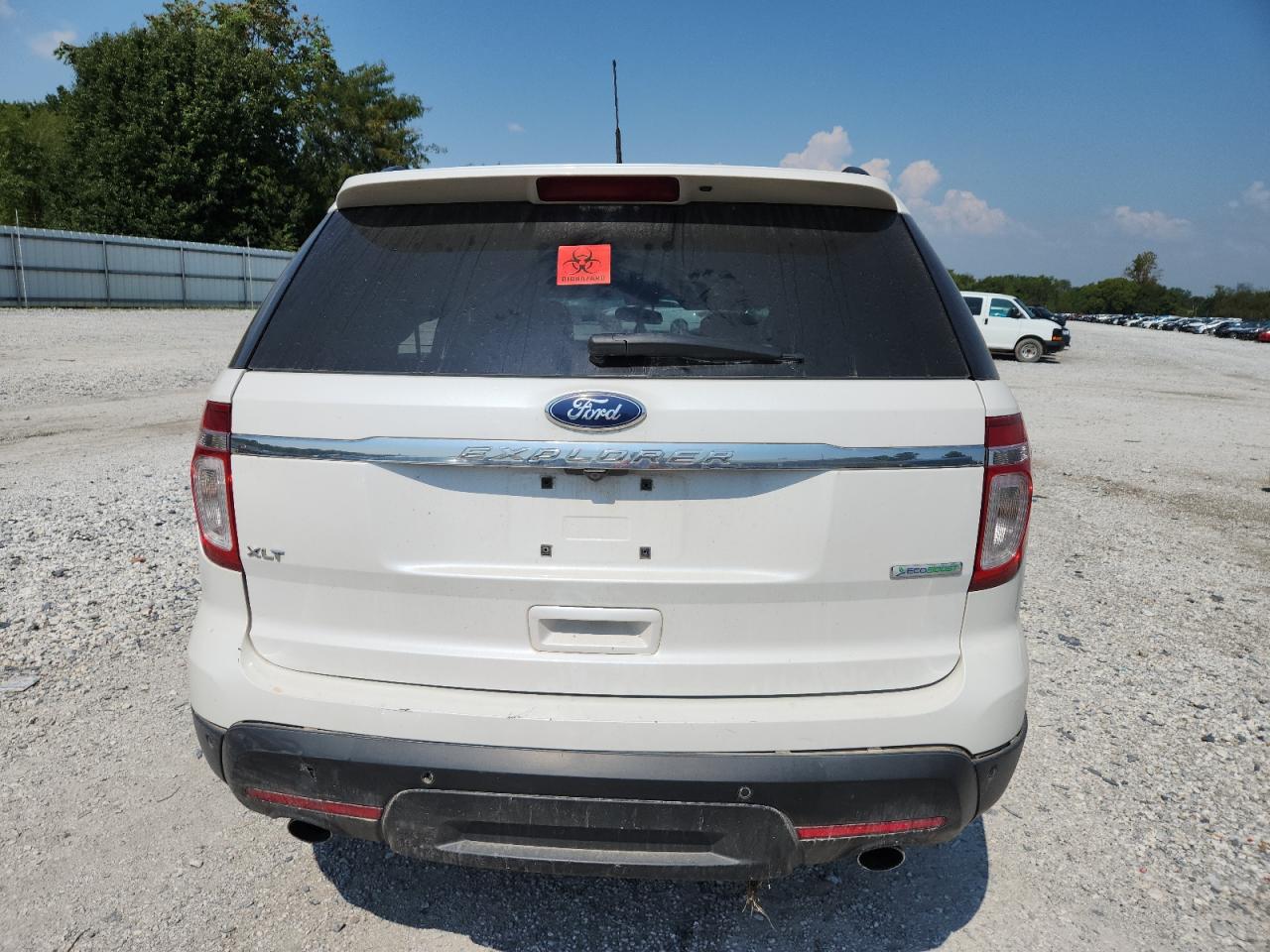 2012 Ford Explorer Xlt VIN: 1FMHK7D92CGA44328 Lot: 80840165