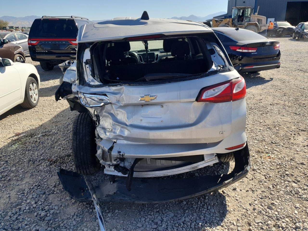 2018 Chevrolet Equinox Lt VIN: 2GNAXJEV8J6270619 Lot: 84189055