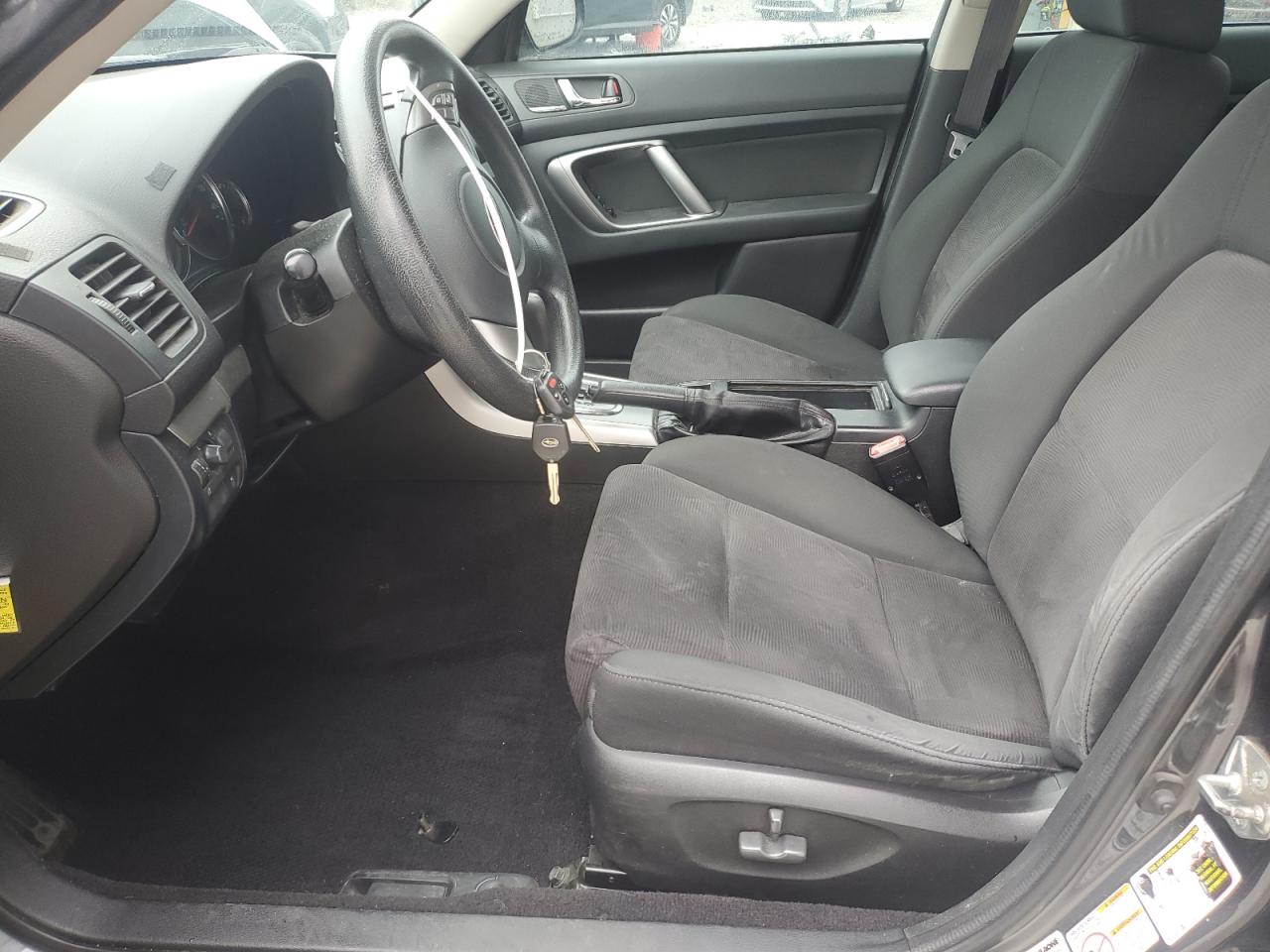 2009 Subaru Legacy 2.5I VIN: 4S3BL616597236458 Lot: 84584315