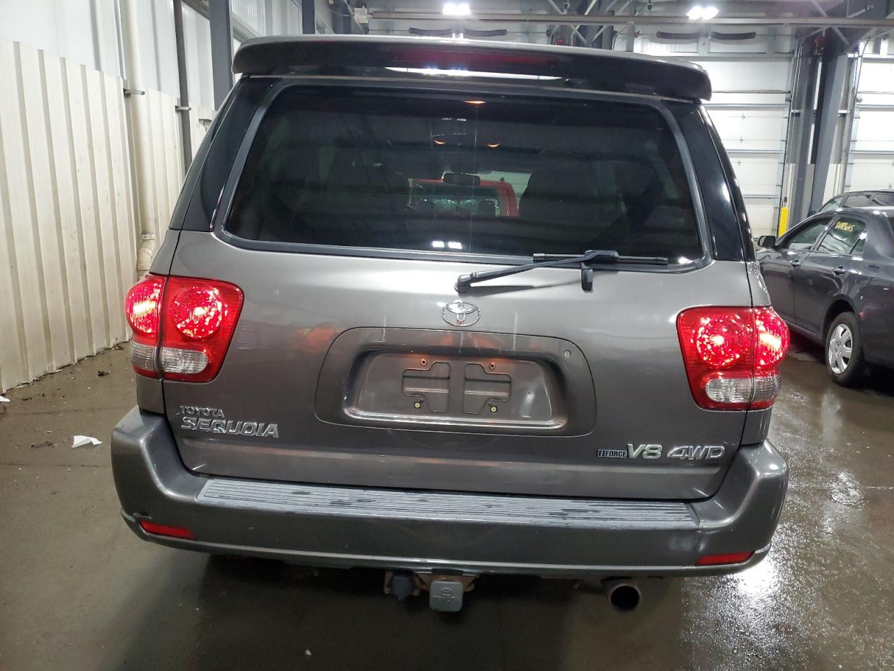 2007 Toyota Sequoia Limited VIN: 5TDBT48A67S292085 Lot: 81130145