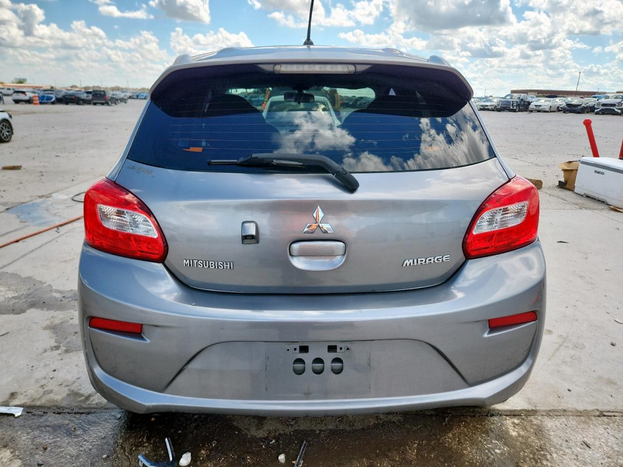 2019 Mitsubishi Mirage Es VIN: ML32A3HJ2KH001730 Lot: 83850215