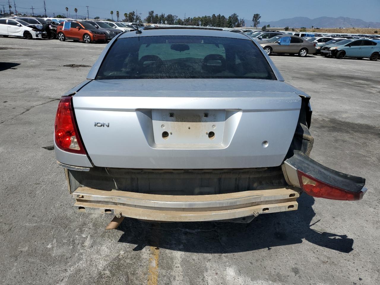 2006 Saturn Ion Level 2 VIN: 1G8AN15F56Z105835 Lot: 81969875