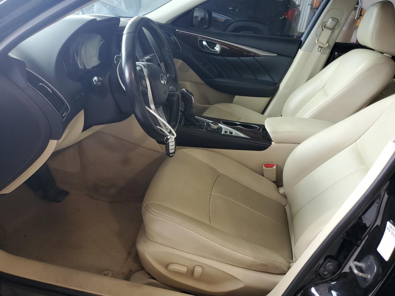 2019 Infiniti Q50 Luxe VIN: JN1EV7AP4KM513634 Lot: 81468945