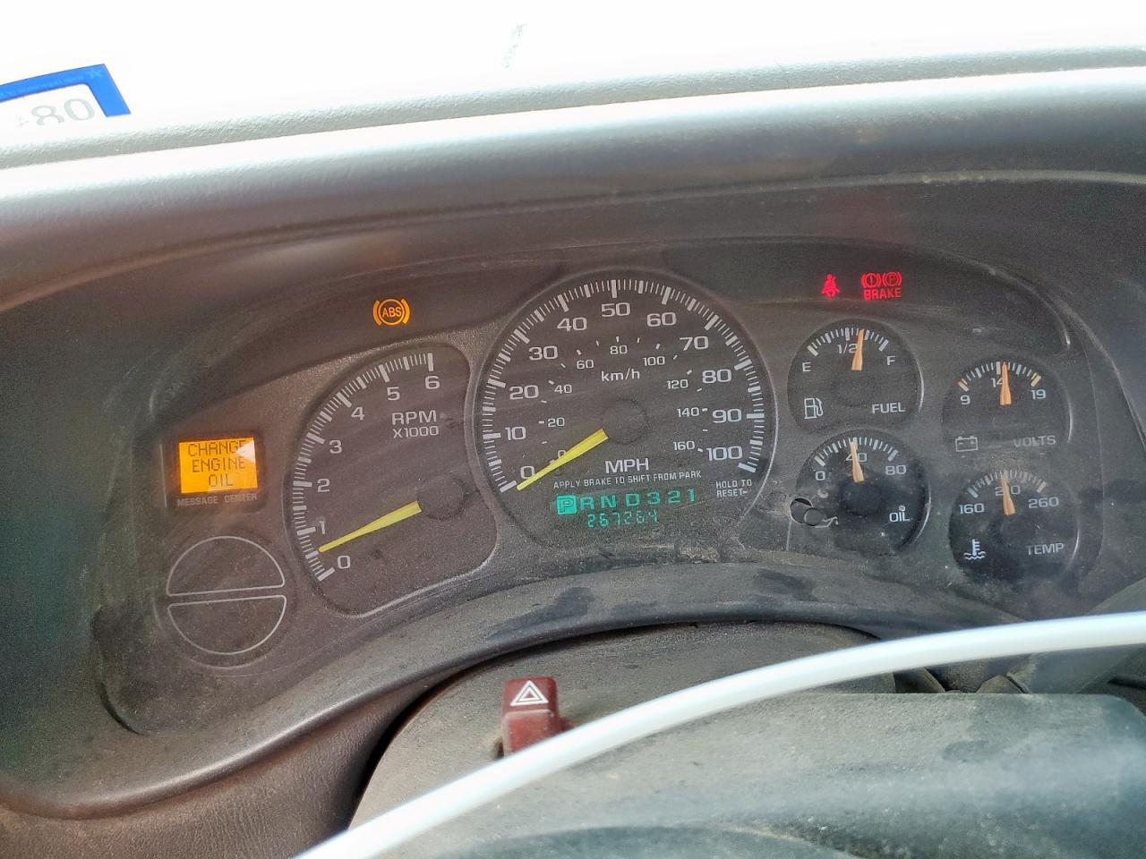 2001 Chevrolet Other VIN: 2GCEC19T611257444 Lot: 80813505