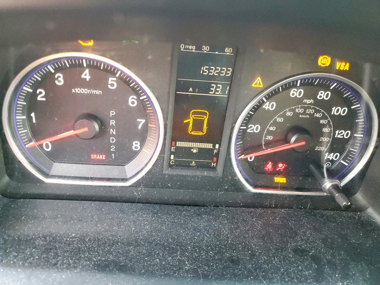 2008 Honda Cr-V Exl VIN: JHLRE48738C073085 Lot: 71748105