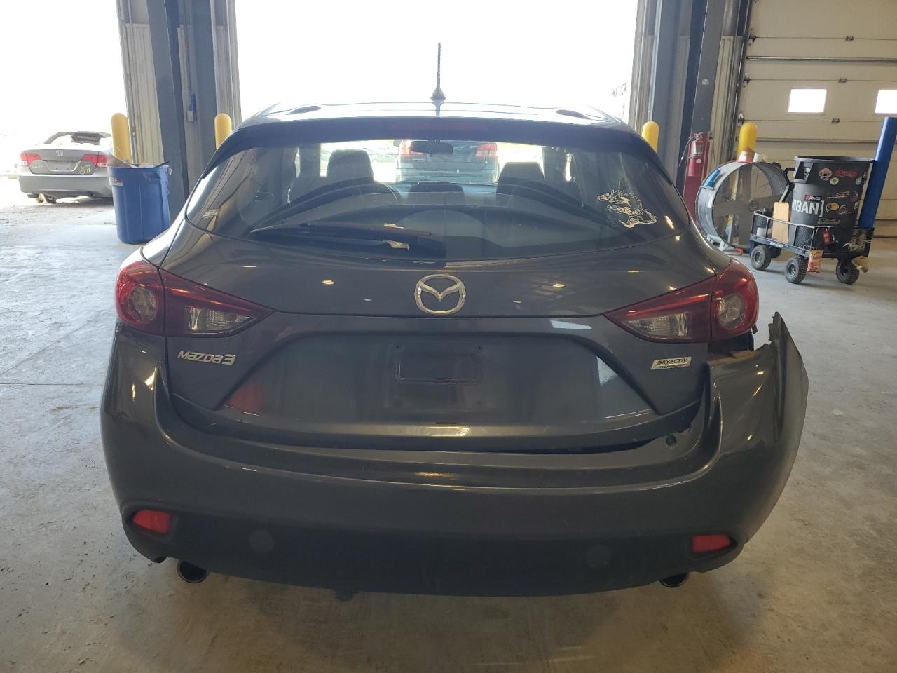 2015 Mazda 3 Sport VIN: JM1BM1K77F1222289 Lot: 81819175