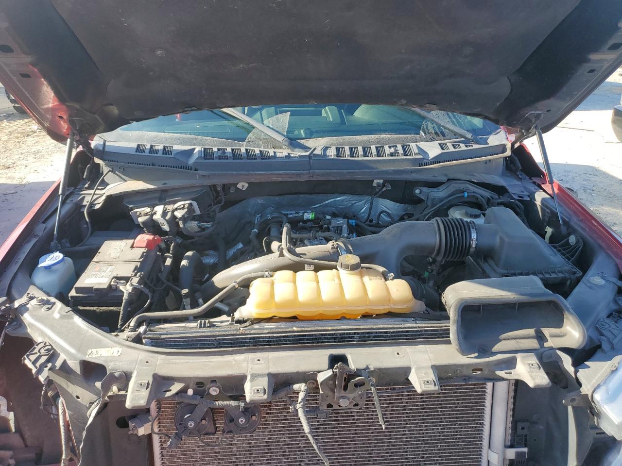 2019 Ford F150 Supercrew VIN: 1FTEW1EP9KKF13920 Lot: 84254765