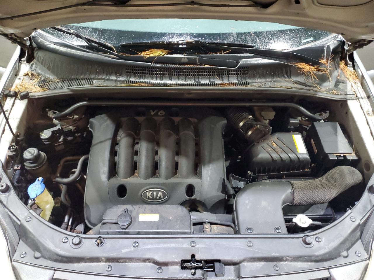 2007 Kia Sportage Ex VIN: KNDJE723477330084 Lot: 83771925