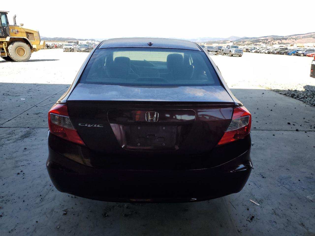 2012 Honda Civic Ex VIN: 2HGFB2F86CH573841 Lot: 81227605