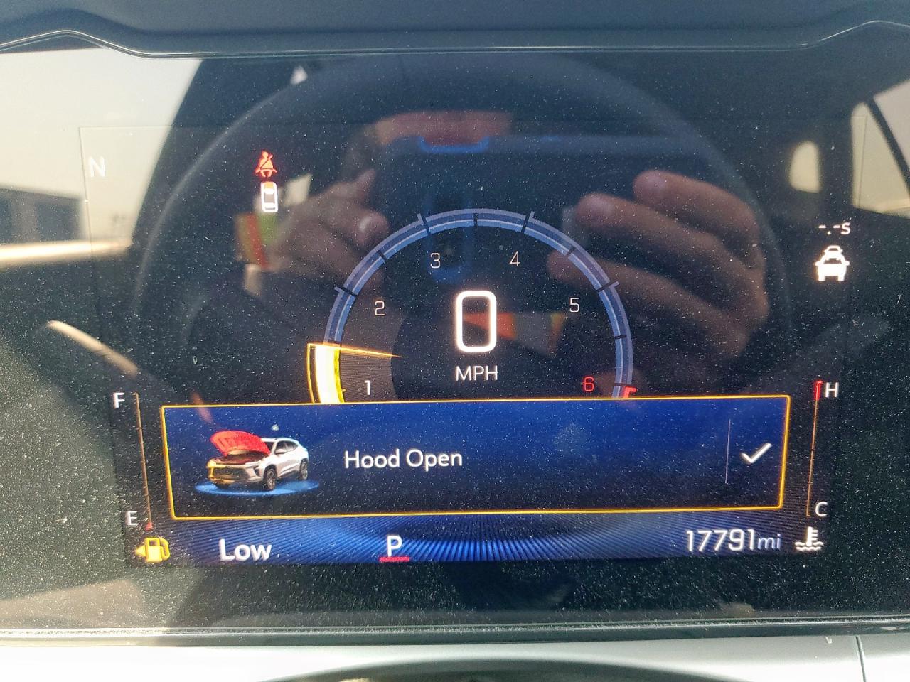 2025 Chevrolet Trax 1Lt VIN: KL77LHEP2SC101274 Lot: 80100315