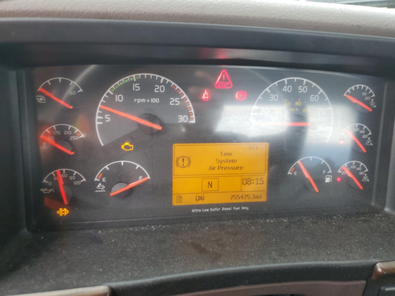 2018 Volvo Vnl Semi Truck VIN: 4V4N39TG9JN892820 Lot: 82087015