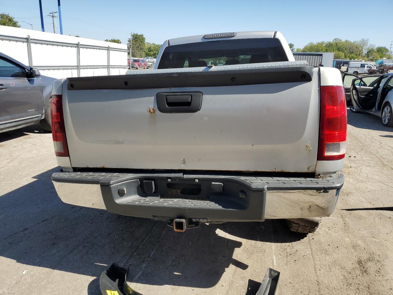 2011 GMC Sierra K1500 Sl VIN: 3GTP2UEA2BG142320 Lot: 71726435