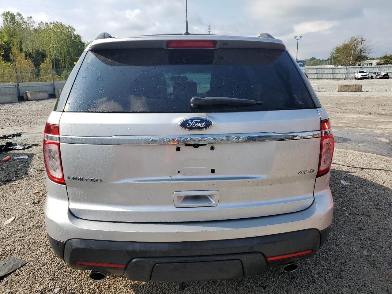 2012 Ford Explorer Limited VIN: 1FMHK8F80CGA81520 Lot: 82120195