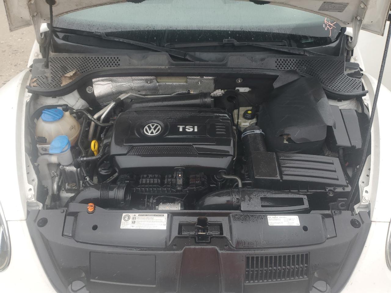 2013 Volkswagen Beetle Turbo VIN: 3VWVS7AT9DM684094 Lot: 83866505