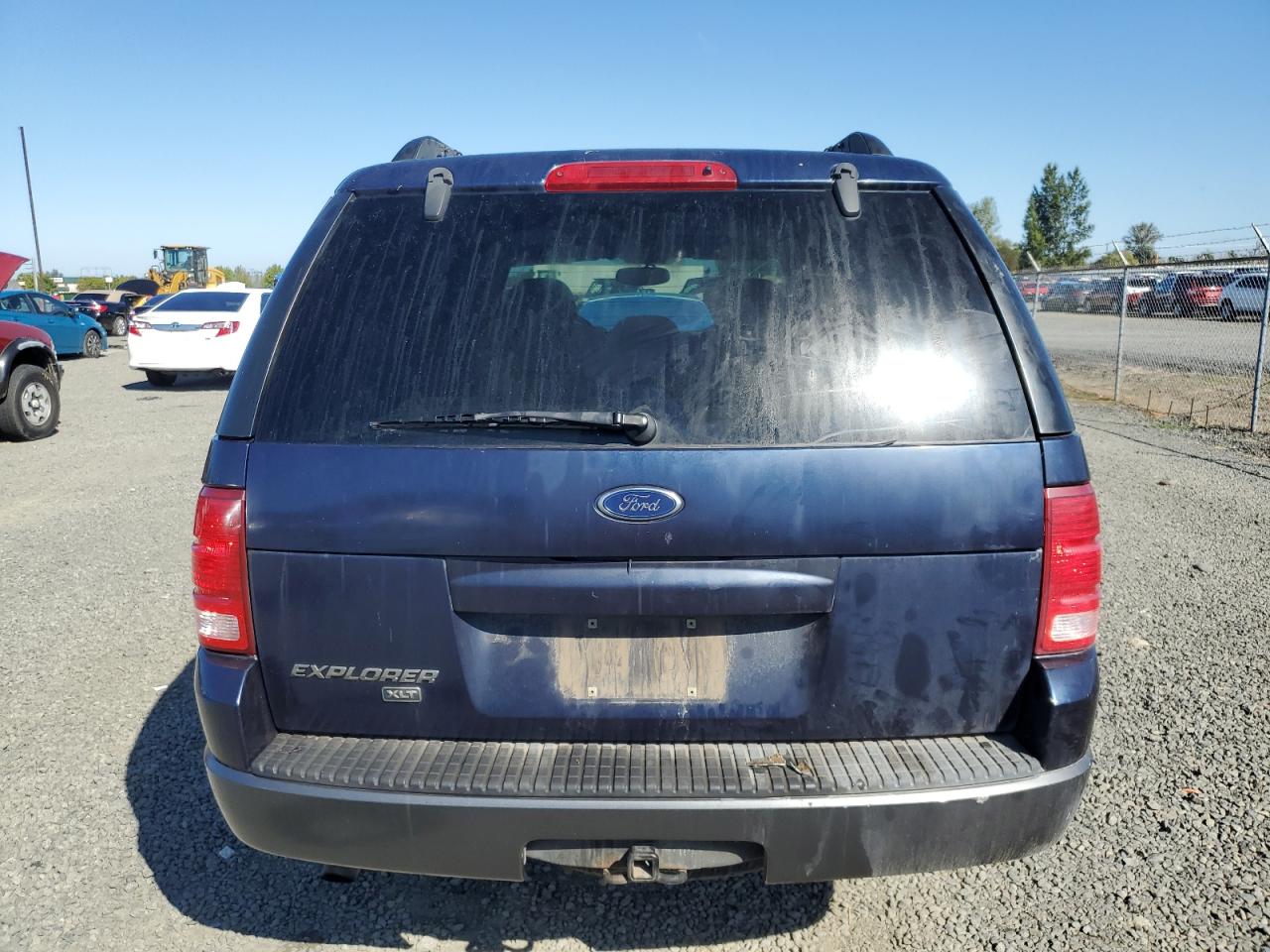 2003 Ford Explorer Xlt VIN: 1FMDU73K03UA35738 Lot: 81672655