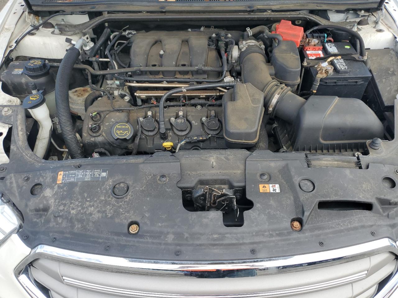 2017 Ford Taurus Sel VIN: 1FAHP2H88HG118004 Lot: 84250195