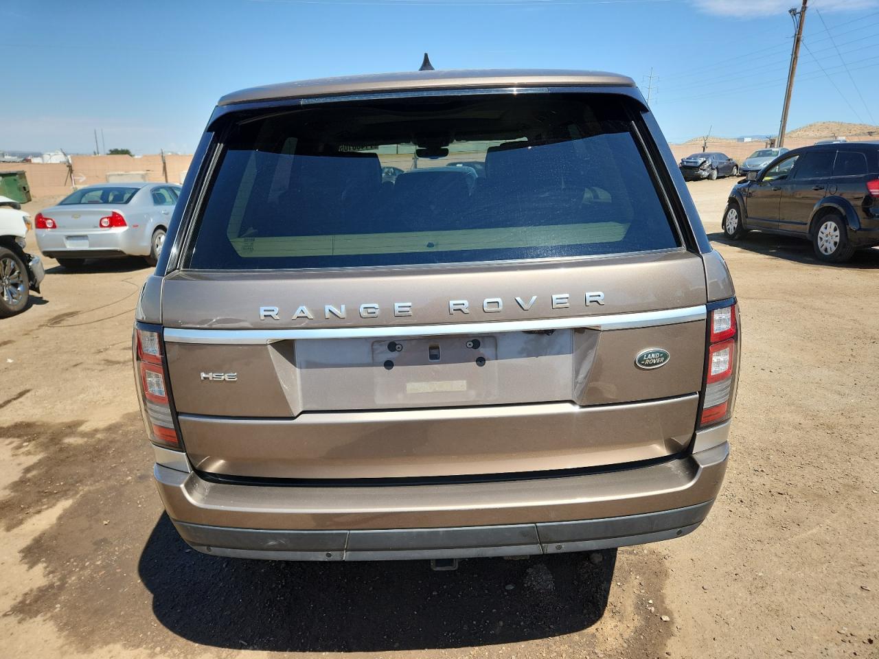 2017 Land Rover Range Rover Hse VIN: SALGS2FV8HA334606 Lot: 71400105