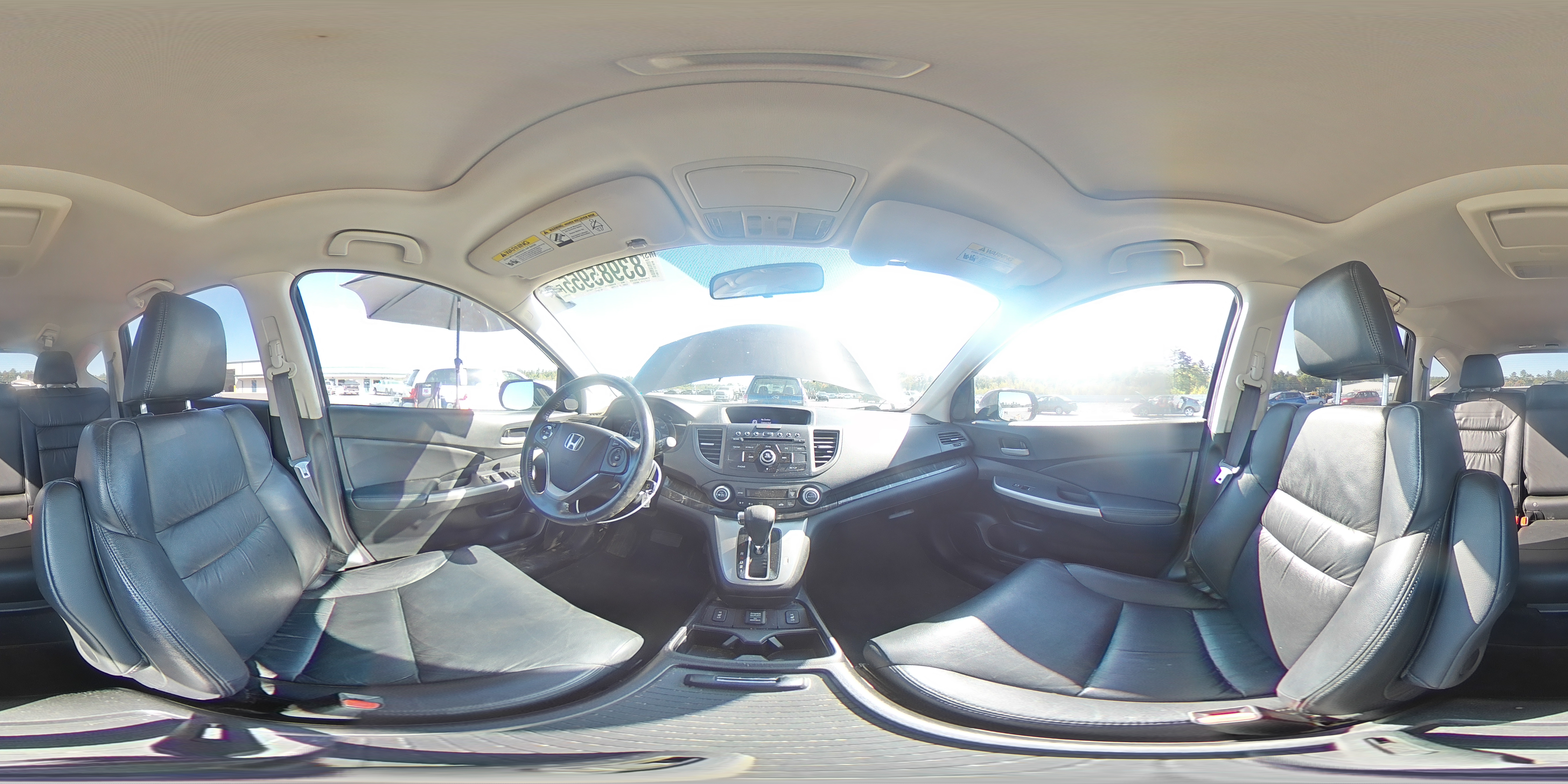 2013 Honda Cr-V Exl VIN: 5J6RM4H7XDL020937 Lot: 83985955