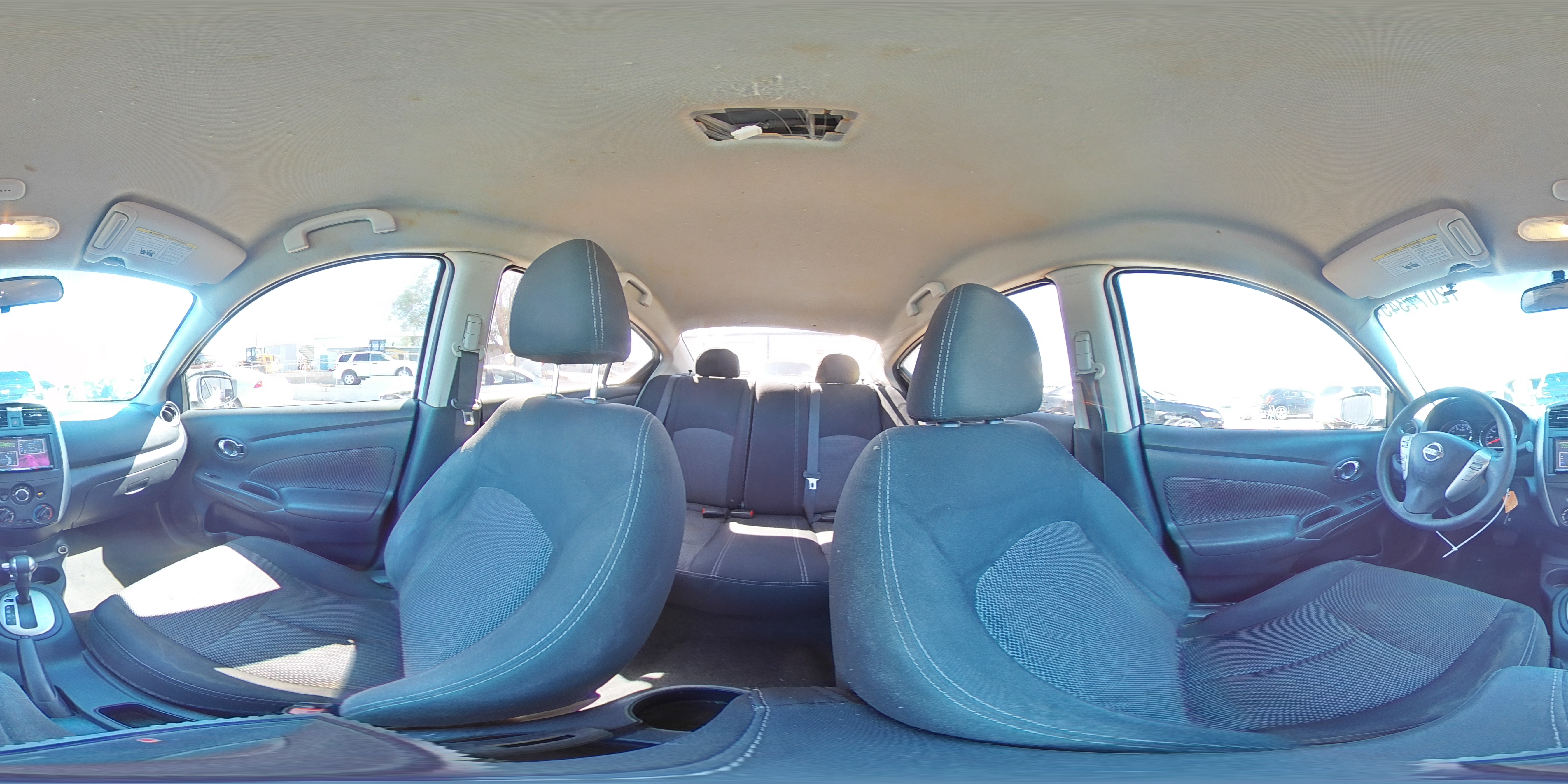 2017 Nissan Versa S VIN: 3N1CN7AP2HK421194 Lot: 72077345