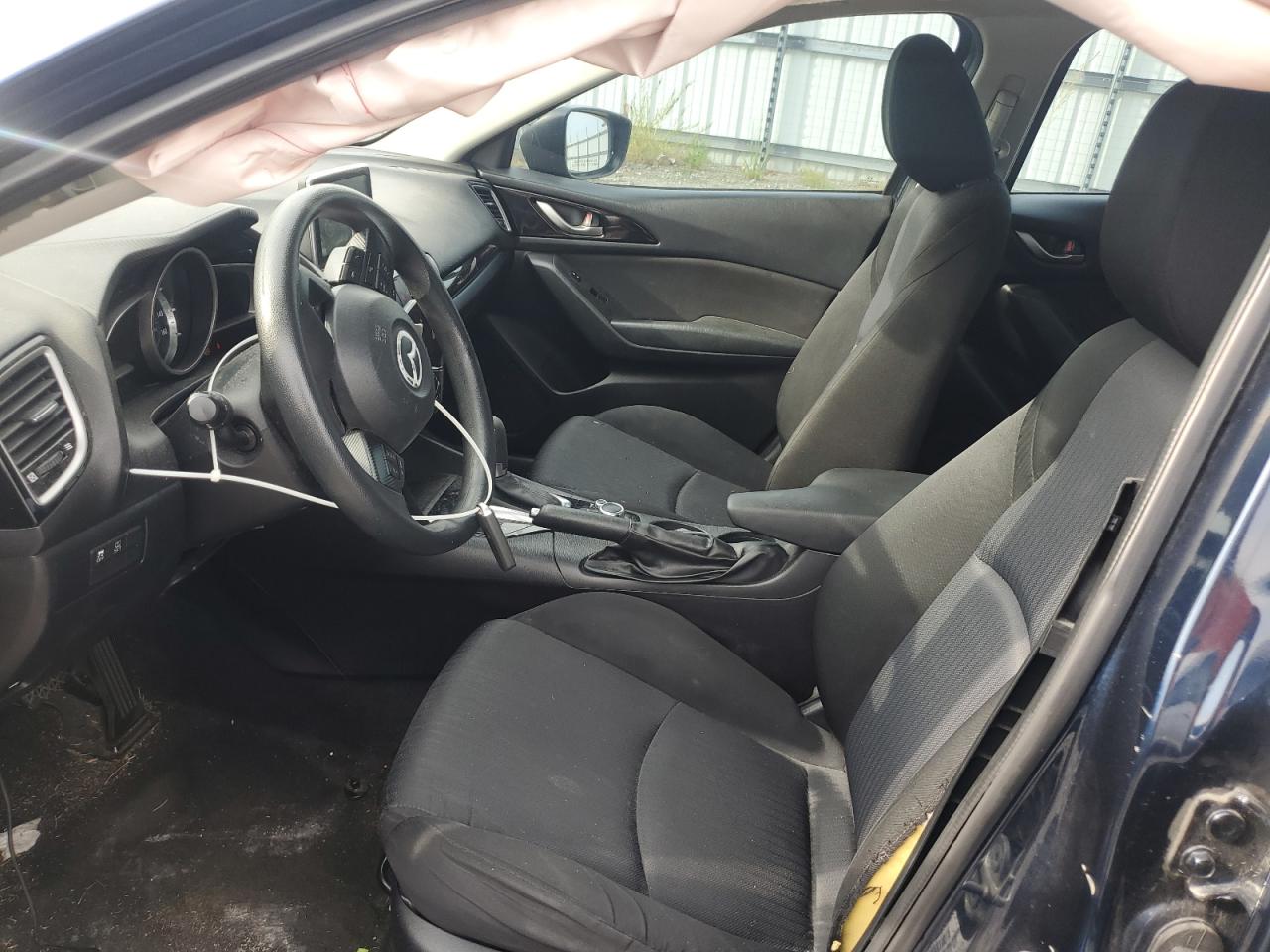 2016 Mazda 3 Sport VIN: 3MZBM1T78GM312843 Lot: 81744395