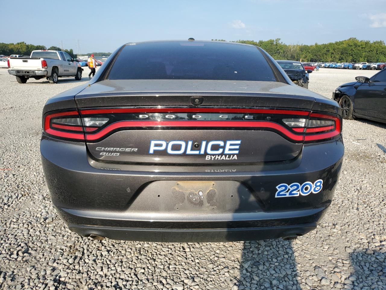 2022 Dodge Charger Police VIN: 2C3CDXKG7NH240996 Lot: 71196995